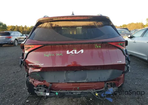 2023 Kia Sportage X-Line Prestige from USA, damaged, VIN KNDPZDAH2P7070665